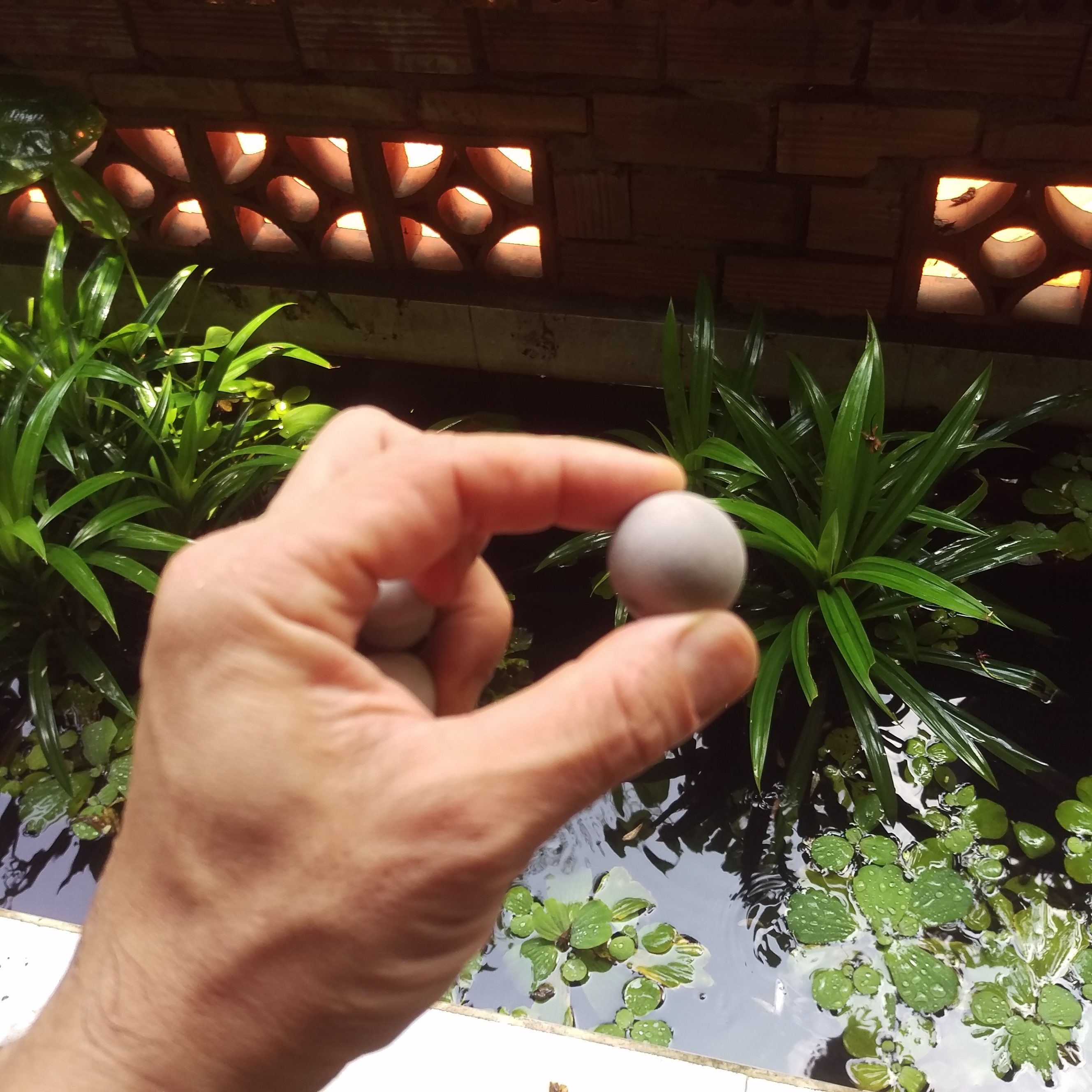 Quả cầu bằng đá mini size 15,20,25mm(combo 10viên)