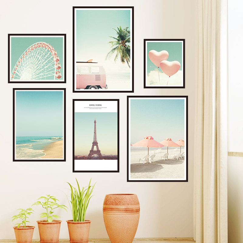 Decal Sticker Tranh dán tường mẫu hoa lá IN công nghệ chất lượng cao Zooyoo ZH50