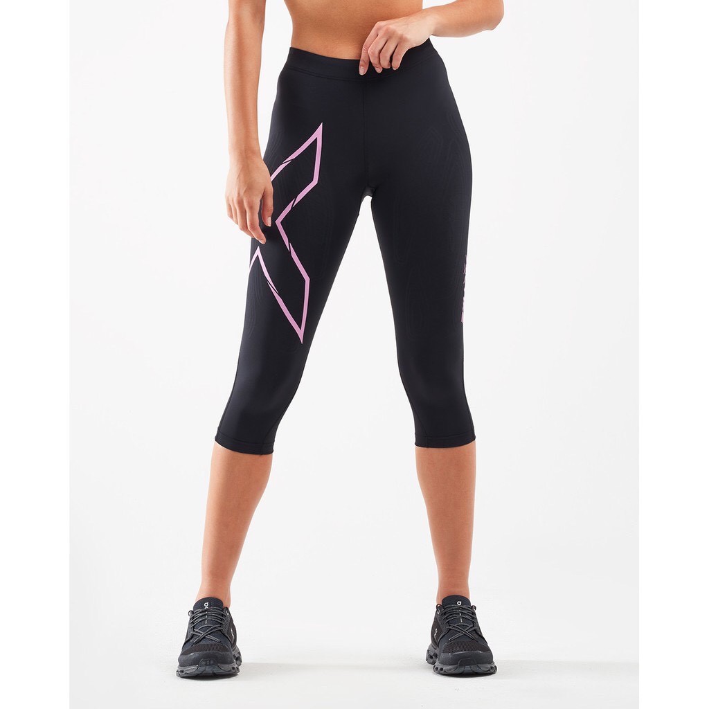Quần lửng thể thao chạy bộ 2XU cho Nữ hàng Xuất dư