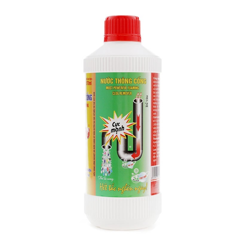 Nước thông cống hando 570ml
