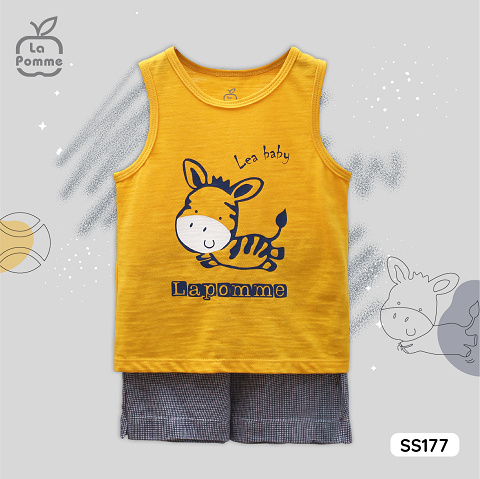 Ss177 bộ ba lỗ la pomme ngựa vằn nhỏ