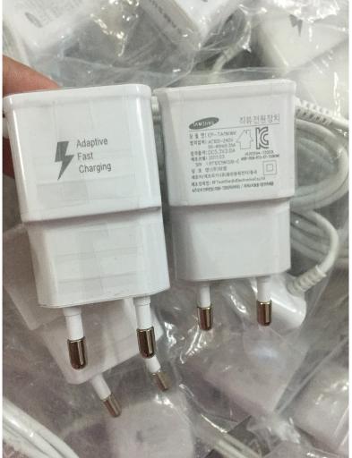 10 Sạc dây liền hàn quốc - sạc liền dây - dòng điện 2A