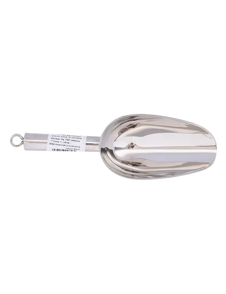 Muôi xúc đá số 5 inox cao cấp