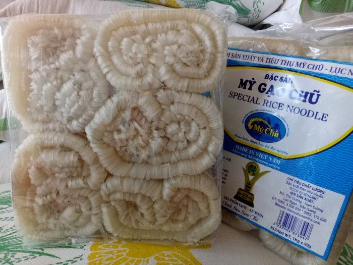 Hàng ngon - mỳ gạo chũ đặc sản lục ngạn bắc giang túi 700g
