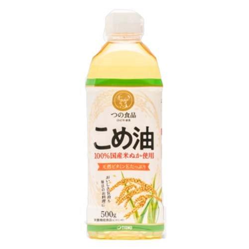 Tsuno Pure Rice Oil 500g - 100% Japanese Domestic Product