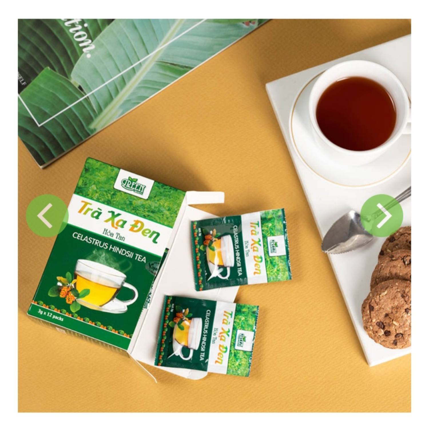 Trà Xạ đen hòa tan