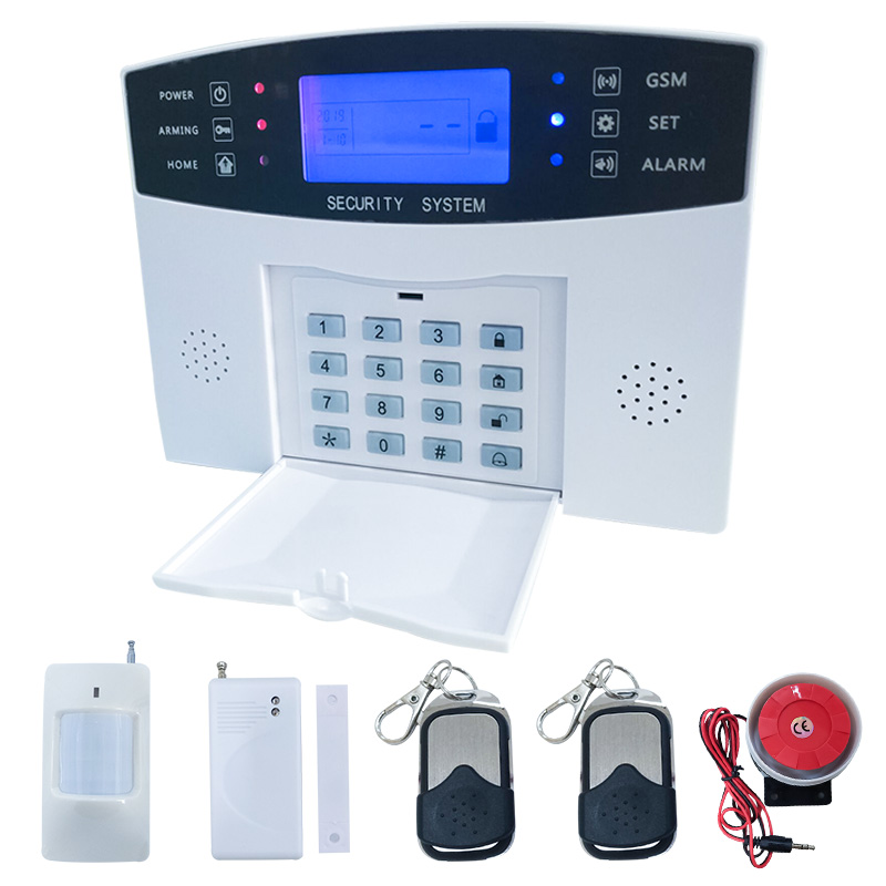 Báo động trung tâm chống trộm qua điện thoại gsm V2 ( HÀNG CHẤT LƯỢNG TỐT )