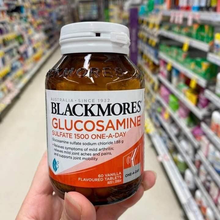  Blackmores Glucosamine Sulfate 1500mg 