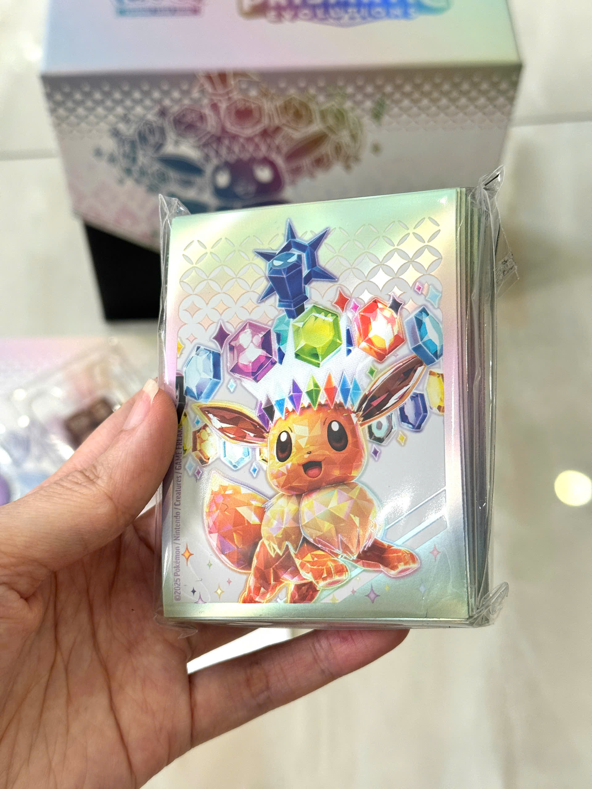 Sleeve chính hãng bọc thẻ Pokemon TCG - 1 gói gồm 60 cái