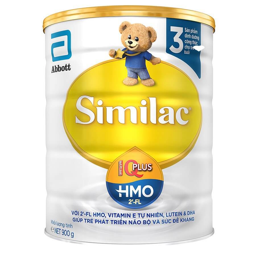 Abbott similac 3 HMO 1kg7 mẫu mới