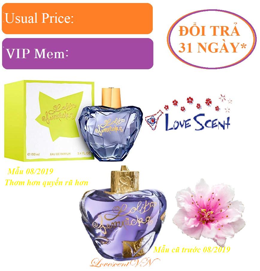 [HCM]Nước hoa cao cấp Lolita Lempicka Vaporisatuer EDP 100ml- Đổi trả 31 ngày