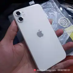 [HCM]Miếng dán PPF Iphone 11 trong nhám đổi màu