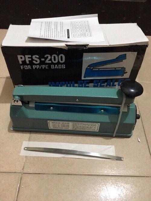 Máy hàn miệng túi PFS-200 chiều dày đường hàn 8mm
