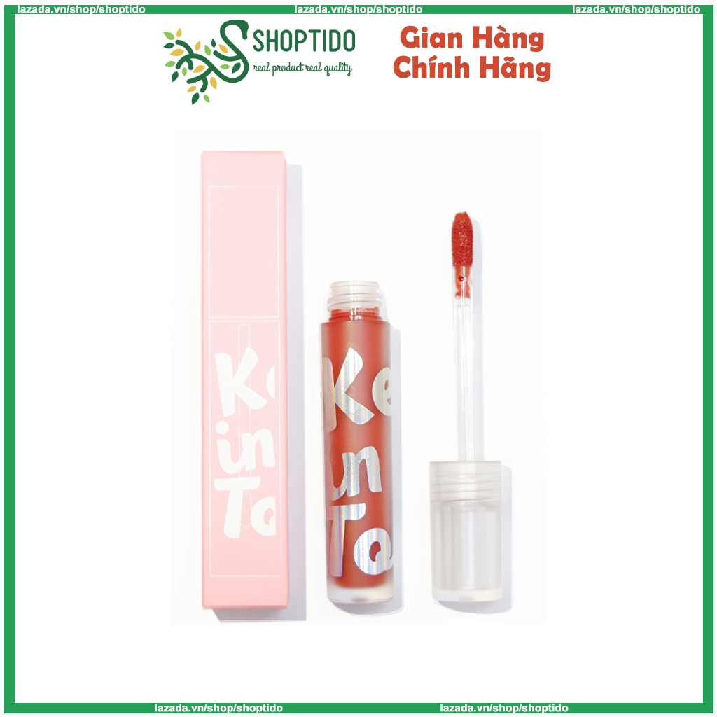 Son kem Keep In Touch siêu lì, màu lên môi chuẩn Keep in Touch Tattoo Lip Candle Tint Special Edition NPP Shoptido
