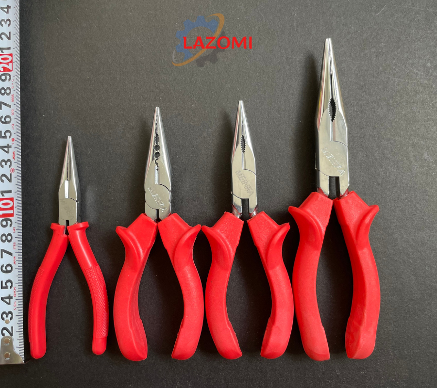 Kìm nhọn meinfa vnxk mạ không gỉ 5.5inh/ 6inh/ 6inh nhọn đa năng/ 8inh - lazomi tools