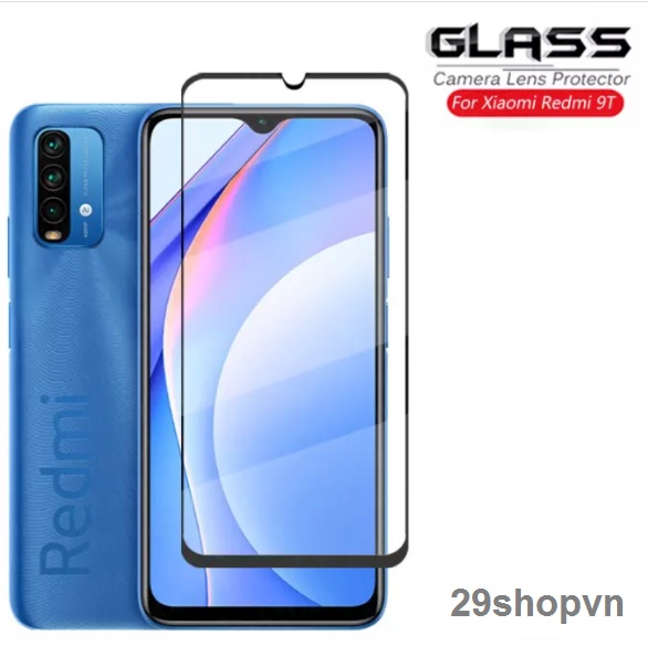Kính cường lực full màn Xiaomi Redmi 9T