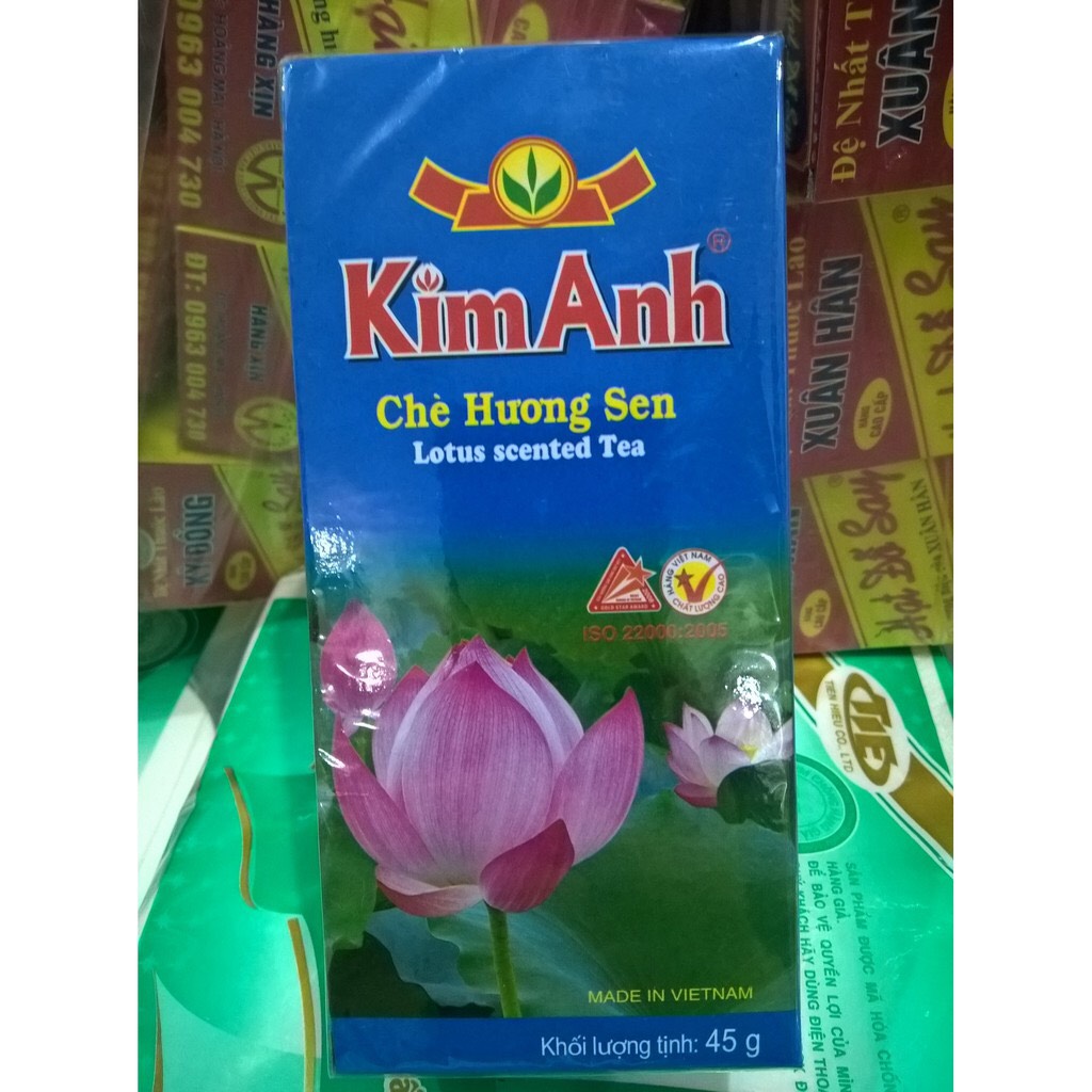 Trà kim anh hương sen