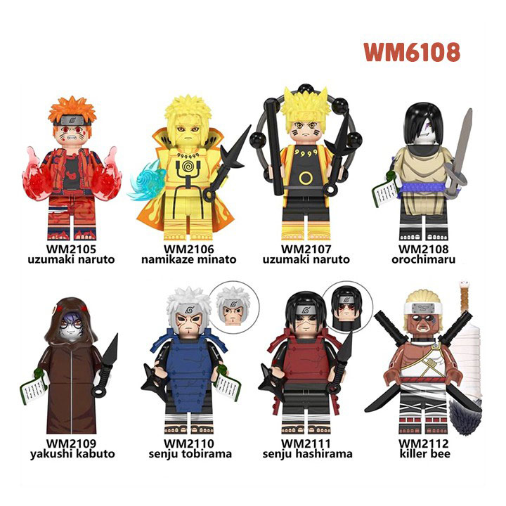 Mô Hình Đồ Chơi Lắp Ráp Lego Naruto I Love Luo Zuosuke Kakashi 3d 0401   HolCim  Kênh Xây Dựng Và Nội Thất