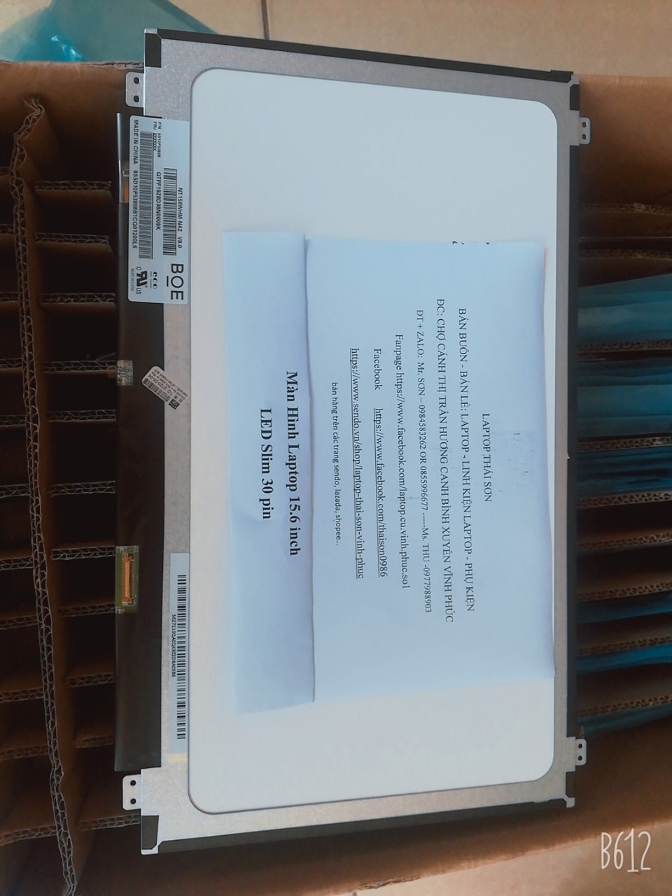 Màn hình laptop Asus X540- X540LA -X540L