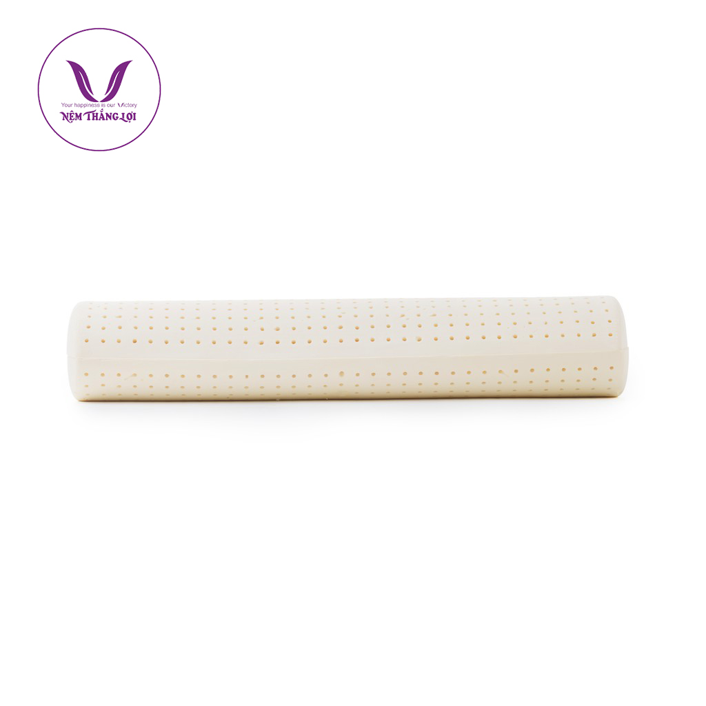 [HCM]Gối Ôm Cao Su Thiên Nhiên 35 x 100cm Size Đại - Gối Thắng Lợi