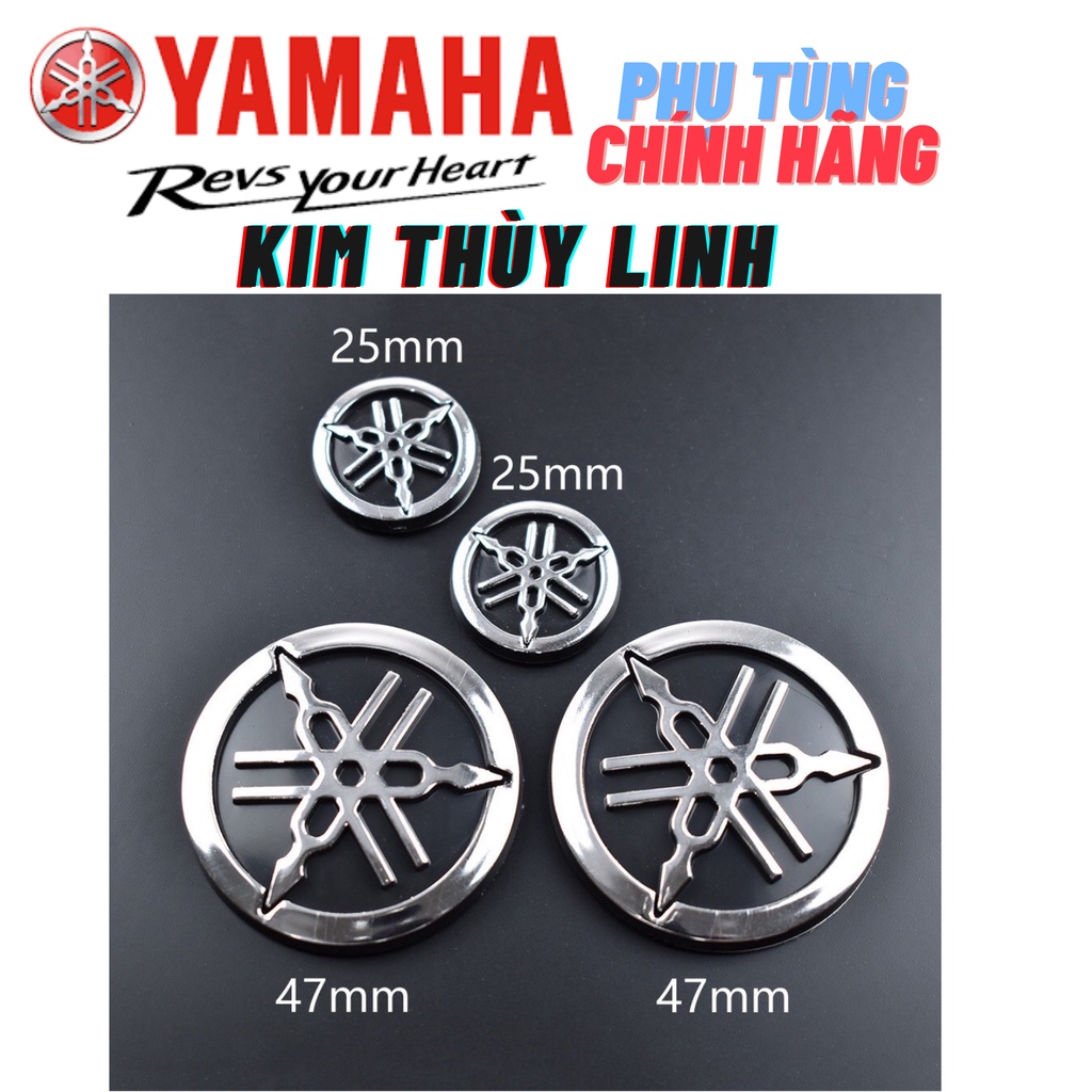 Logo tròn chính hãng yamaha