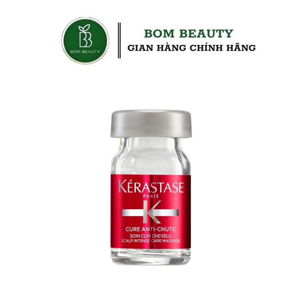 Huyết thanh giảm rụng tóc và hỗ trợ mọc Kerastase cure anti chute 1 lọ 6ml