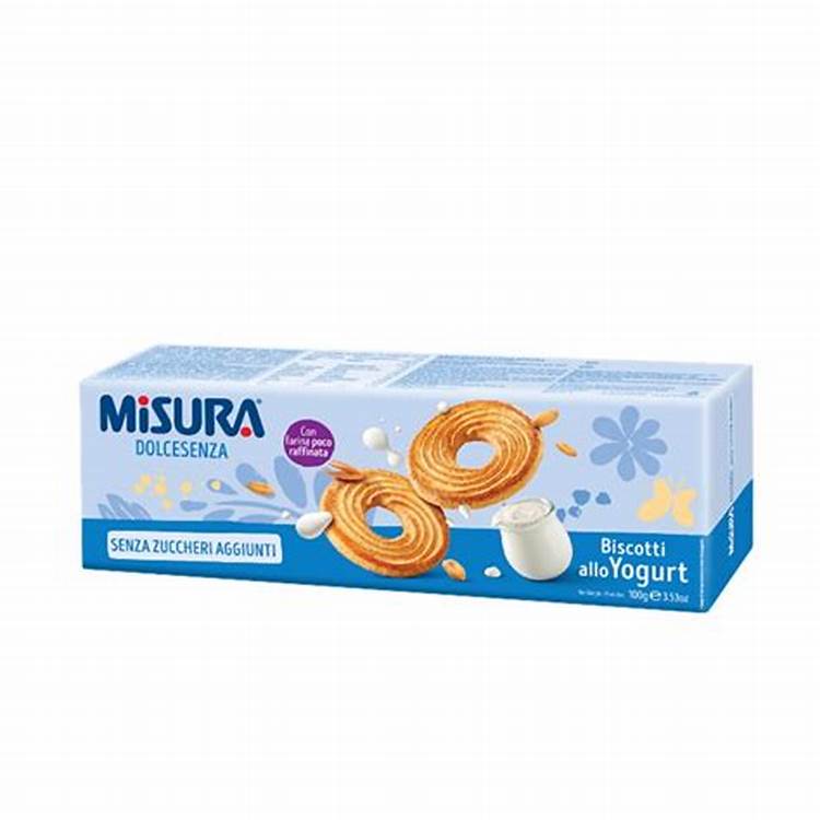 Bánh quy sữa chua Misura 166.5 G -08025