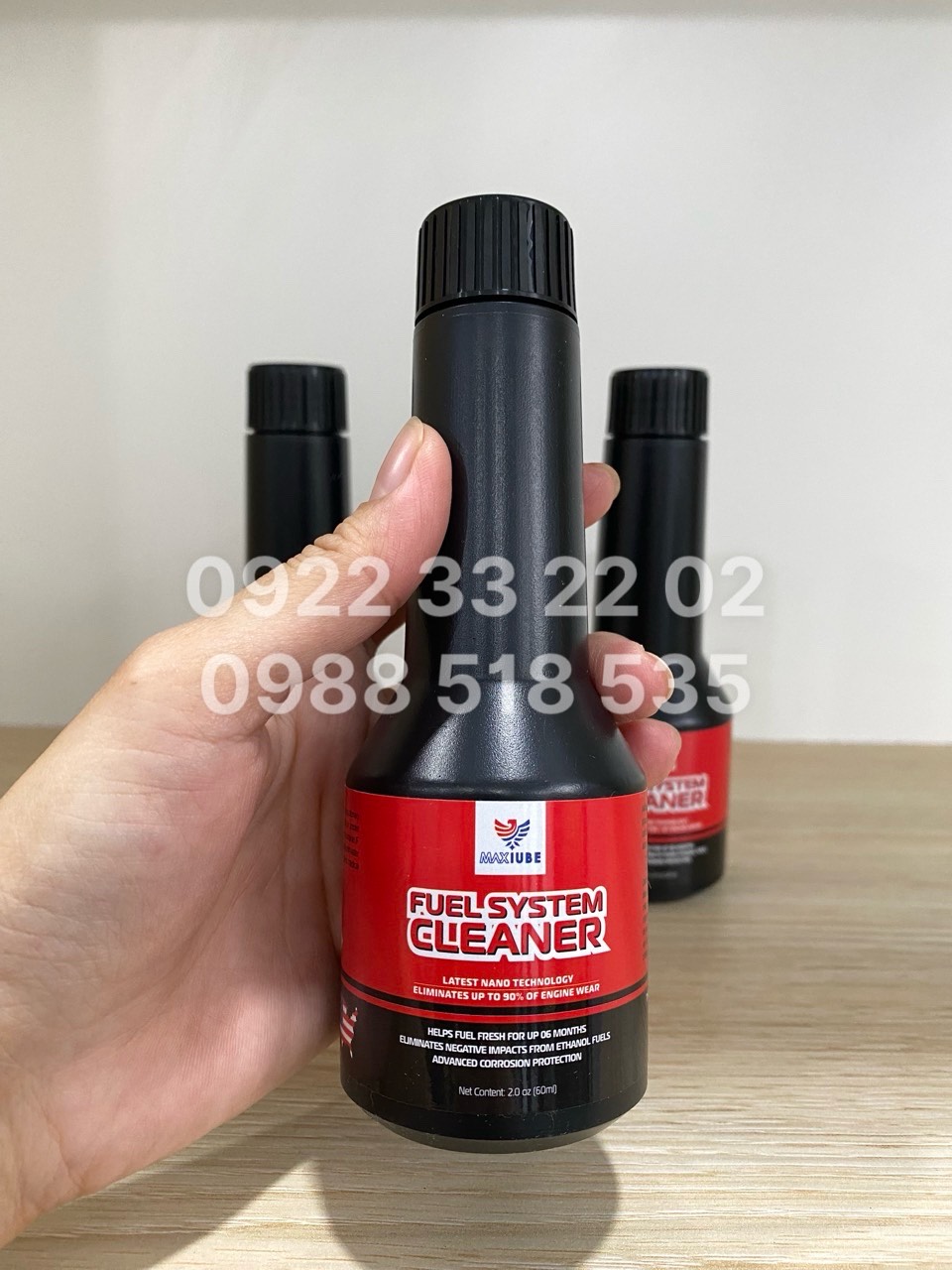 Vệ sinh buồng đốt súc động cơ maxlube