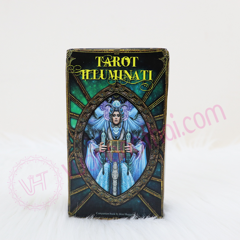 Bộ bài bói tarot illuminati cao cấp 78 lá