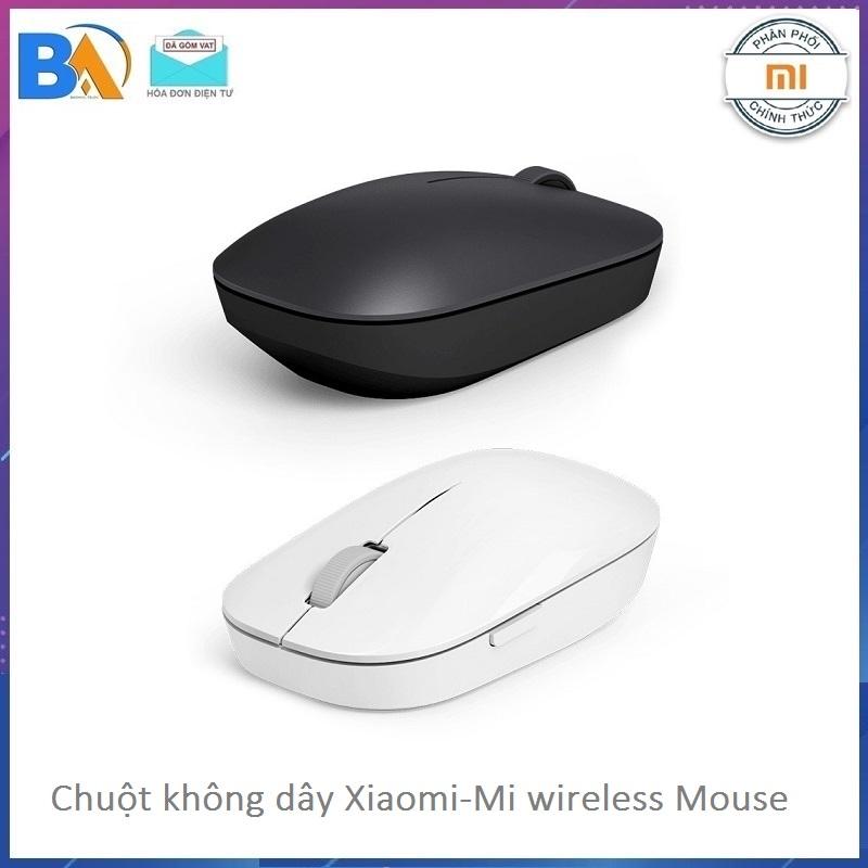 Chuột không dây Xiaomi - Mi Wireless Mouse - Hãng phân phối chính thức - Bảo Hành 12 Tháng