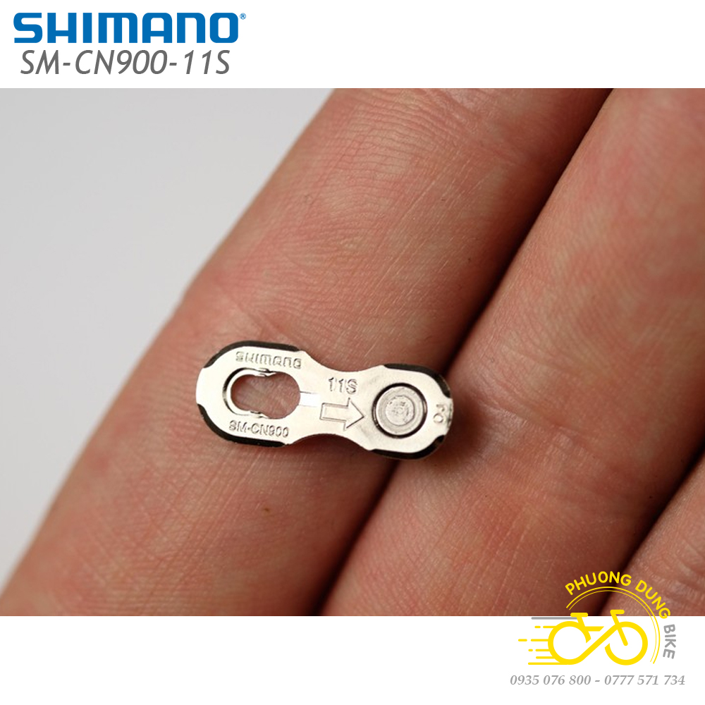 Master link - khóa nối mắt xích xe đạp shimano sm cn900 11 speed