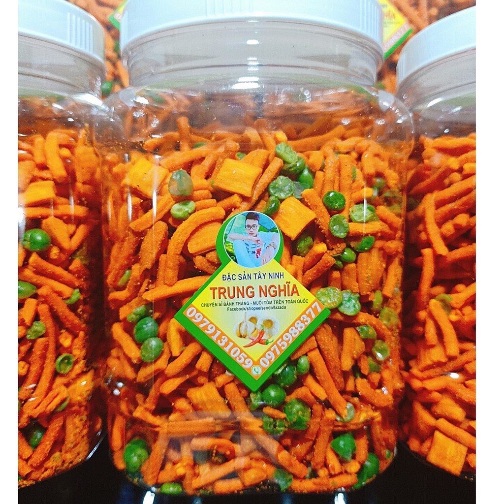 Bánh Que Thập Cẩm Trung Nghĩa