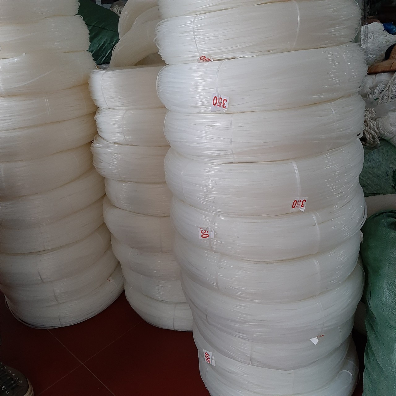 Cước đúc thả diều, cắt cỏ ,từ 1ly đến 4ly