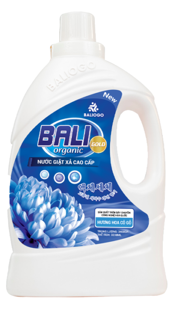 Bali Gold Organic Laundry Detergent 3.2 Liter (Combo of 2 Cans) Mild, Concentrated Fragrance, Long-Lasting Scent - 5