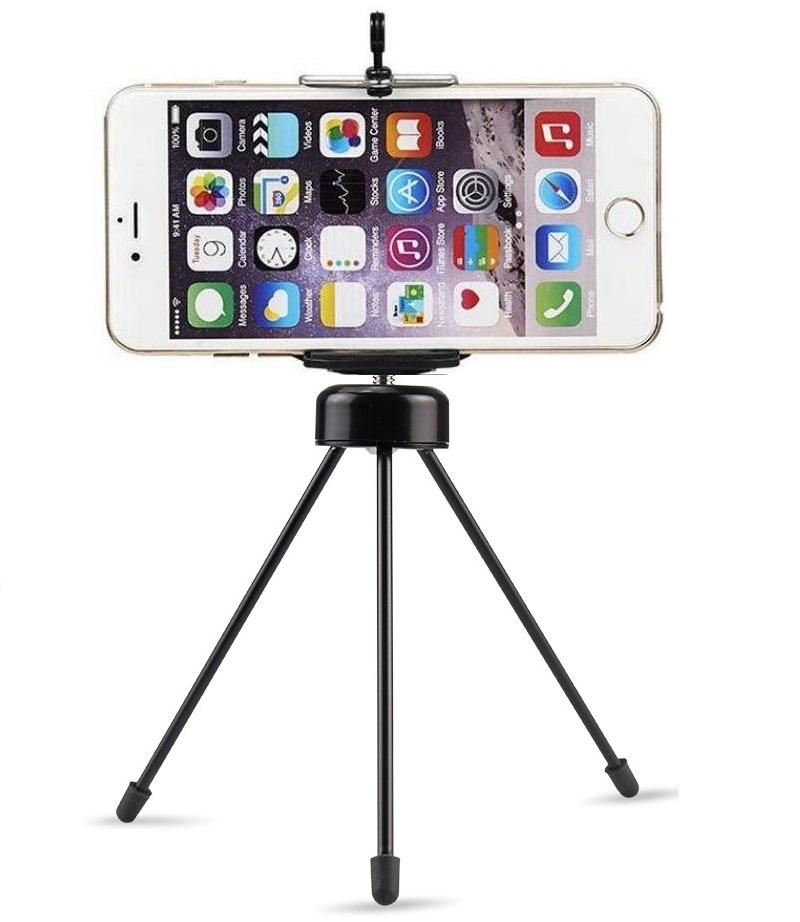 ⚡⚡ [HÀNG CÓ SẴN] Bộ chân đứng tripod KIM LOẠI + 1 GÁ KẸP ĐIỆN THOẠI 001 - SINKA
