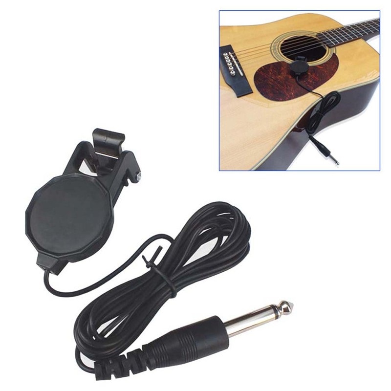 Bộ thu âm Classic Guitar và Acoustic Guitar