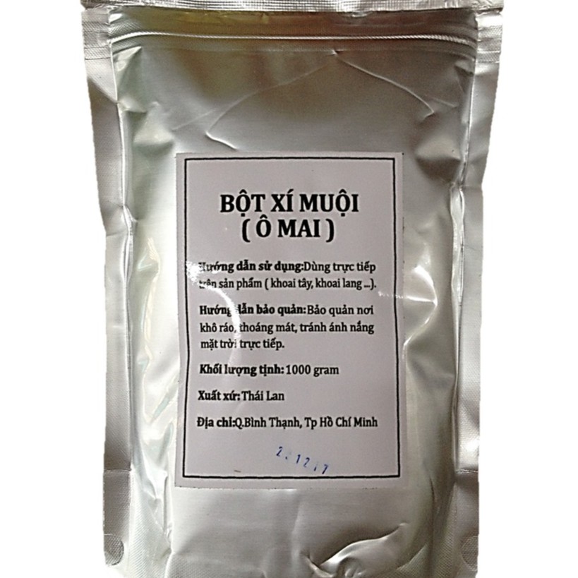 Bột Xí Muội Thái Lan gói 100g (chiết lẻ)