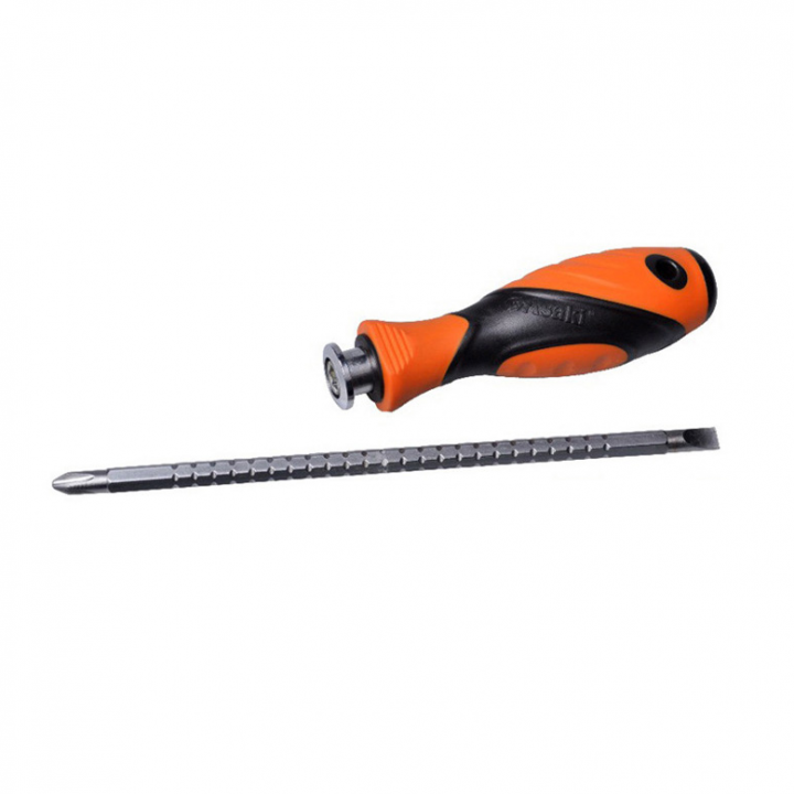 Tua vít thép 2 đầu asaki ak-6994