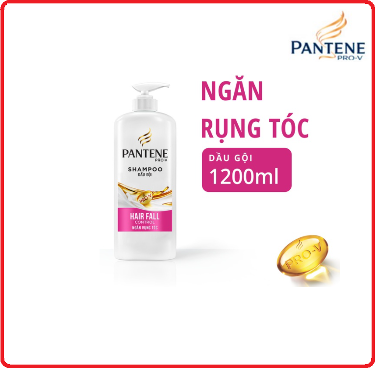 Dầu gội pantene ngăn rụng tóc chai 1200ml