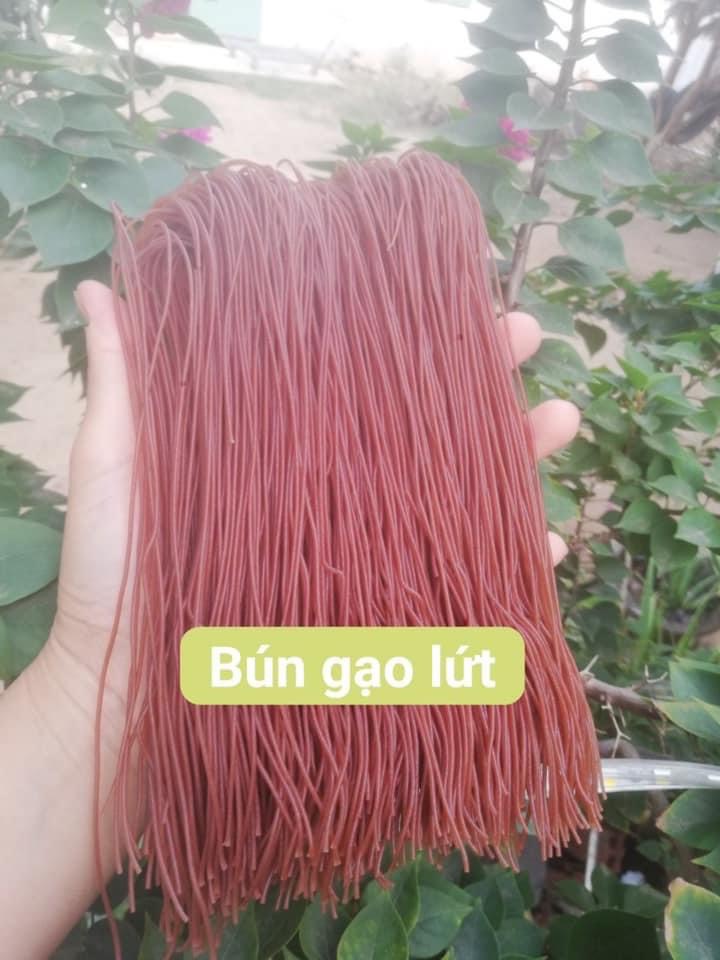 Bún gạo lứt đỏ bịch 500gr