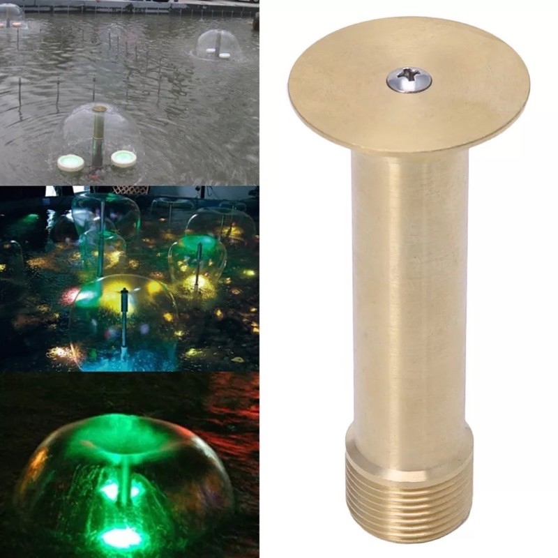 Đầu phun nước hình dù phi 21mm phun tiểu cảnh hòn non bộ