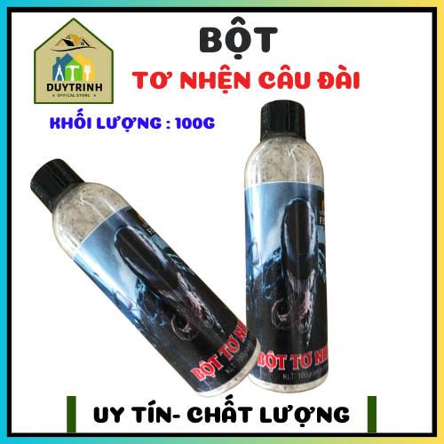 Bột tơ nhện kết dính câu cá hàng chuẩn loại 1 100g