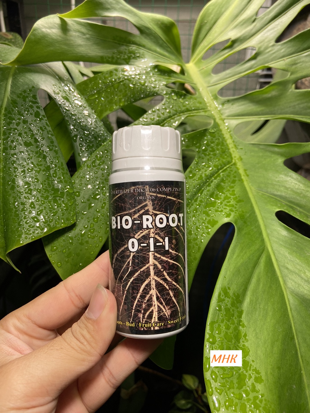 Kích rễ hữu cơ bio root 0-1-1 ! chai 100ml !