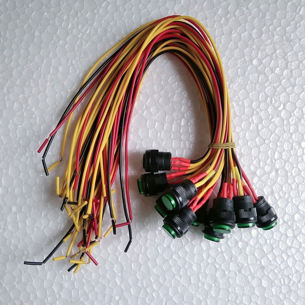 10 chiếc đèn báo máy lọc nước + g tắc đấu van áp thấp máy lọc nước ro