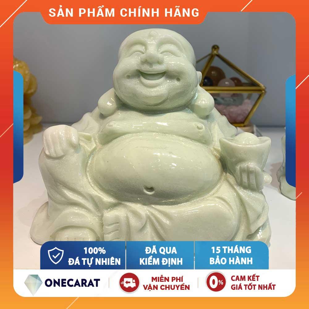 Tượng di lặc cẩm thạch loại cao cấp - onecarat