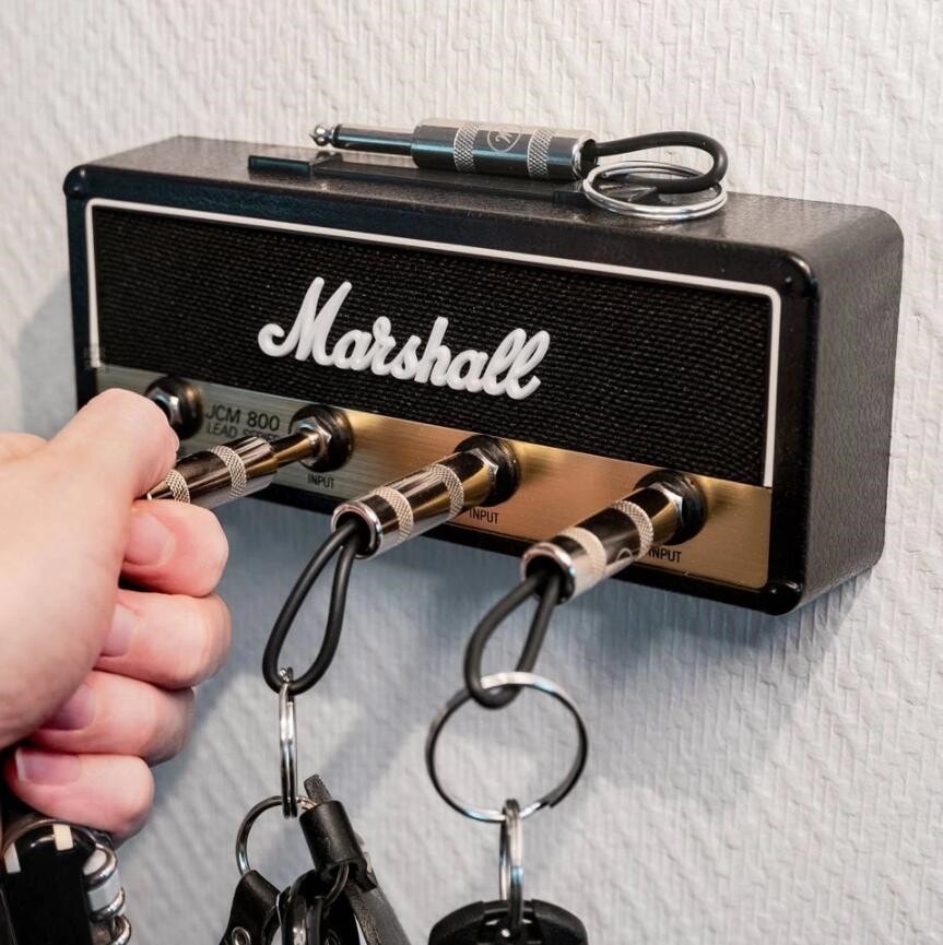 Marshall Jack Rack, Móc treo tường đa năng, treo chìa khóa, vật dụng nhỏ. rất đẹp, đậm chất Marshall