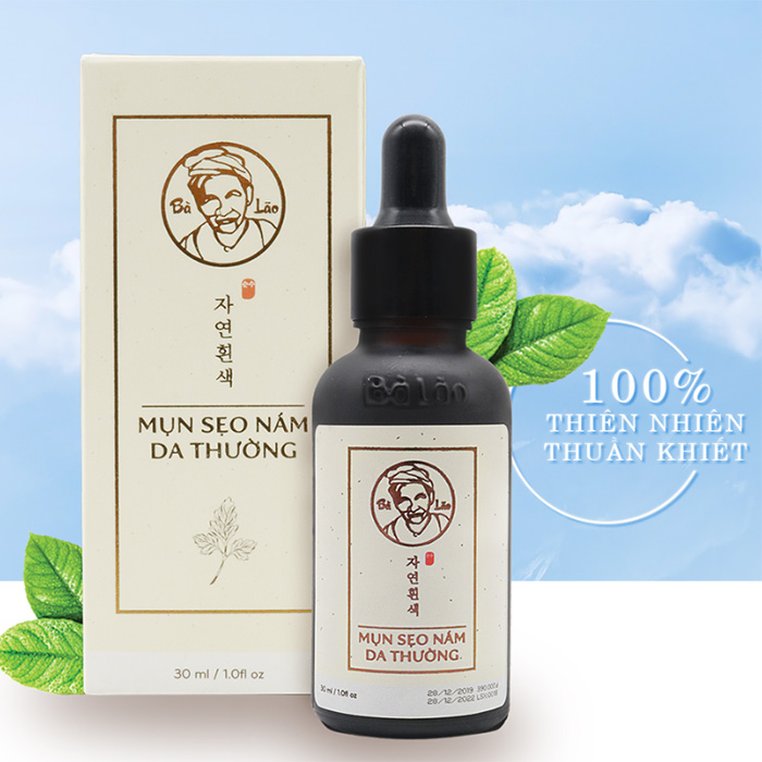 [HCM]TÁI TẠO DA DÒNG HỎA TỐC BÀ LÃO  - HỎA TỐC DA THƯỜNG BÀ LÃO CHÍNH HÃNG 100%