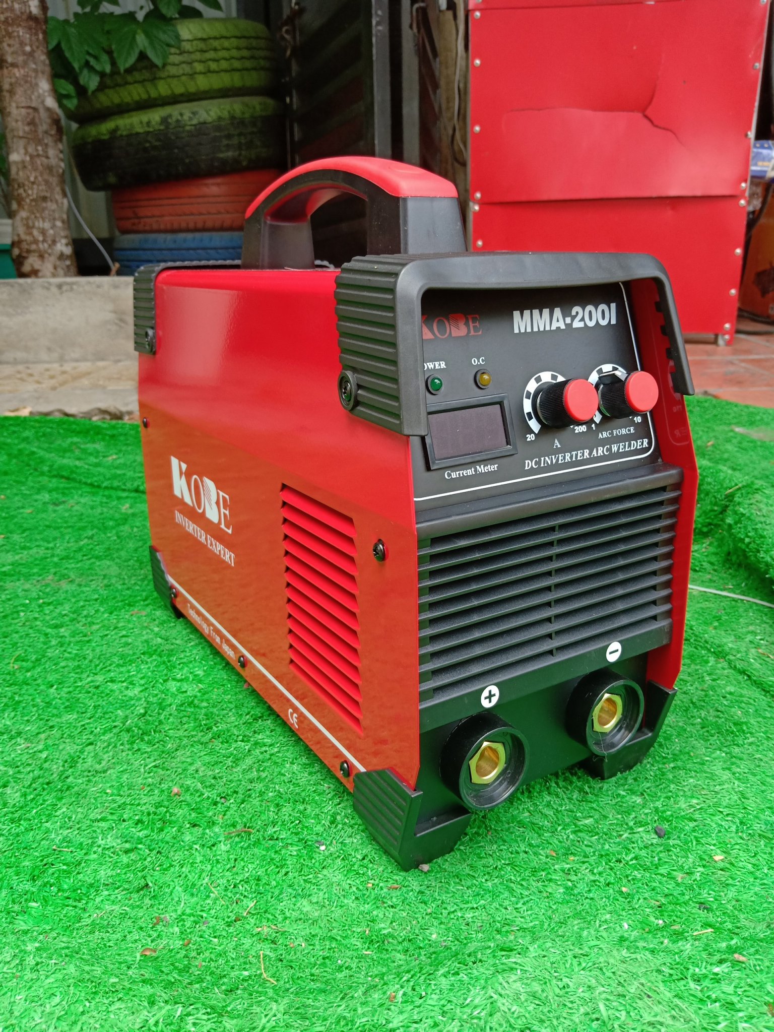 Máy hàn kobe mma-200i - máy hàn 3.2-4.0 li