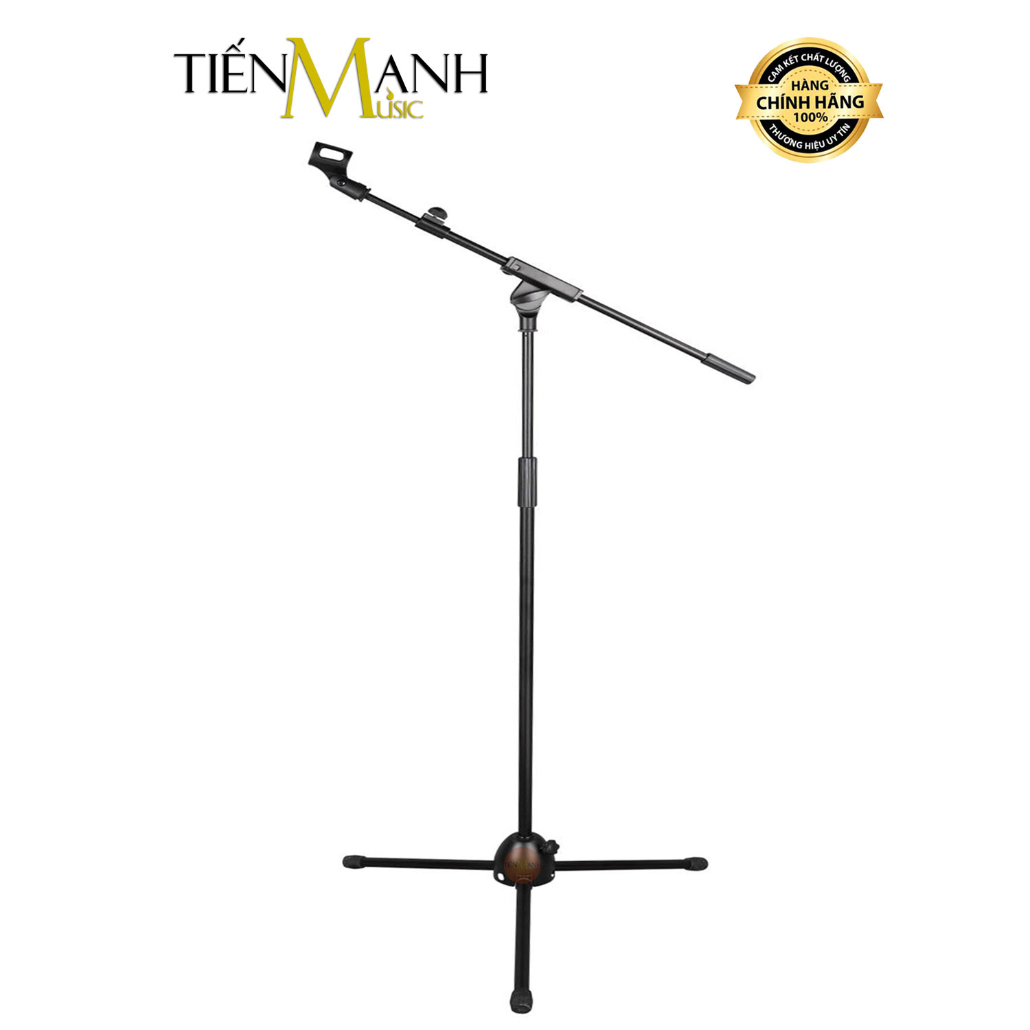 [Loại Tốt] Chân Micro 3 Chân Cỡ Lớn FP02 - Giá Đỡ Đế Kẹp Bom Mic Đứng Thu Âm LiveStream, Sân Khấu Microphone Boom FP-02