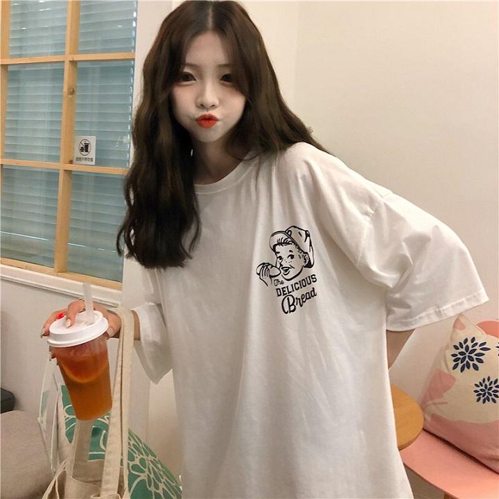 Áo thun unisex vải siêu mịn nuna063